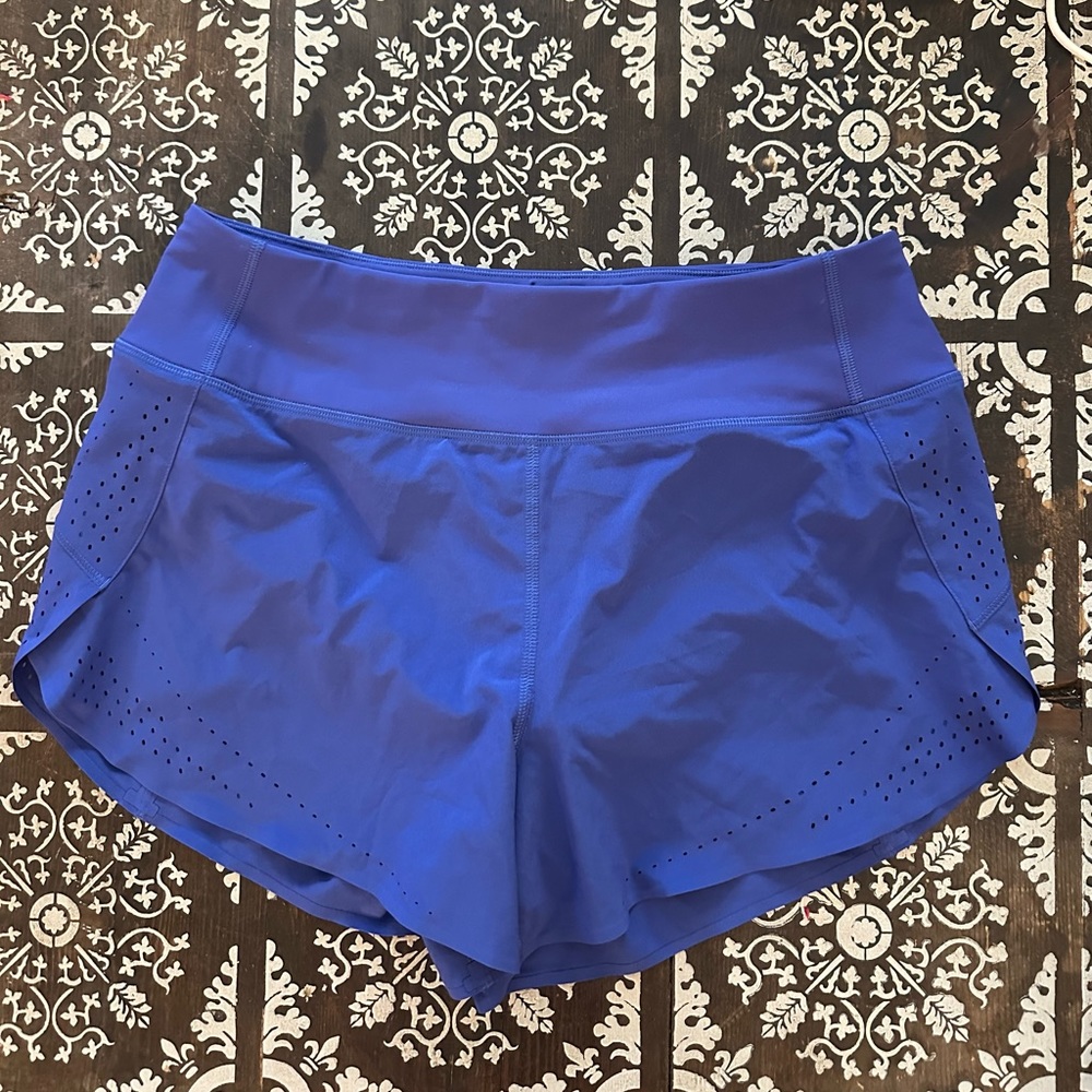 Athleta x Allyson Felix running shorts